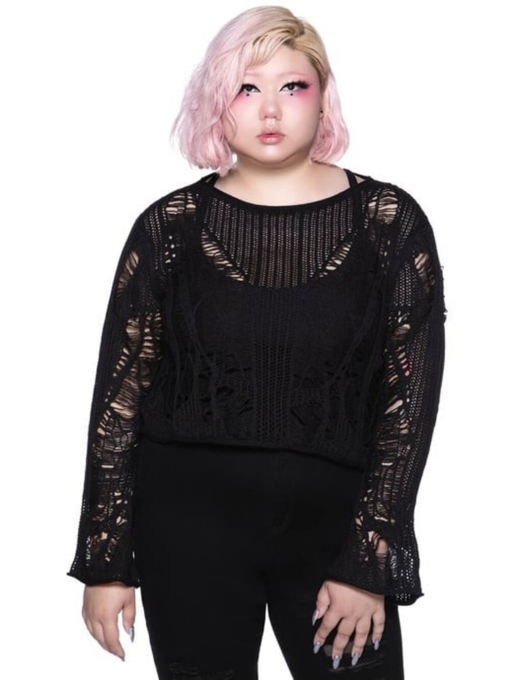 Killstar Anica Knit Sweater